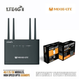 BỘ PHÁT 3G/4G WIFI MIXIE-LTE 4G II 4 CỔNG LAN - 4