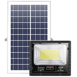 Đèn năng lượng mặt trời 200W JD-8200L