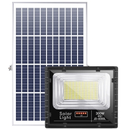 Đèn năng lượng mặt trời 300W JD-8300L
