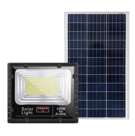 Đèn năng lượng mặt trời 500W JD-8500L