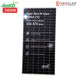 Tấm pin thế hệ mới Jinko Solar Tiger Neo 560W