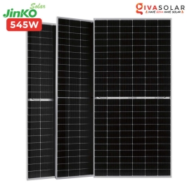 Pin năng lượng mặt trời JinkoSolar Tiger pro 72HC 545W