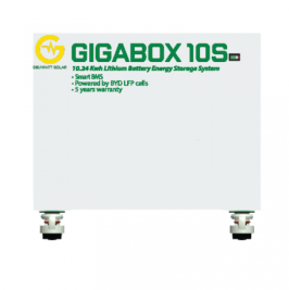 Pin Lithium GIGABOX 10S 51.2V 200Ah | Pin Lưu Trữ Điện Năng Lượng Mặt Trời