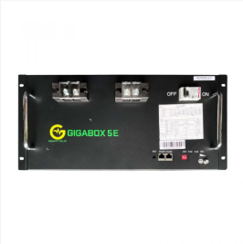Pin Lithium GIGABOX 5E 51.2V 100Ah | Pin Lưu Trữ Điện Năng Lượng Mặt Trời