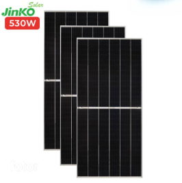 Tấm pin mặt trời JINKO Tiger Pro HC Mono 530W
