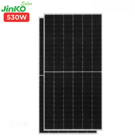 Tấm pin hiệu suất cao Jinko Solar Tiger Pro TR 530W