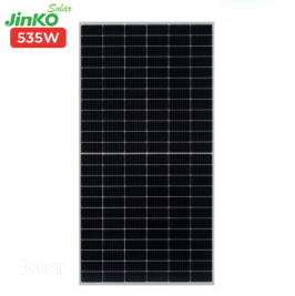 Pin mặt trời cao cấp JinkoSolar Tiger Pro 535W