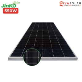 Tấm pin mặt trời Jinko Tiger Pro 72HC 550W