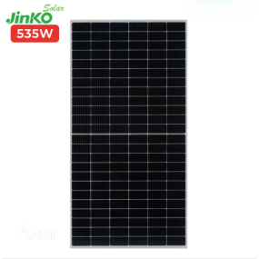 Pin mặt trời cao cấp JinkoSolar Tiger Pro 535W